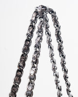 Chanel Python Soho Tassel Flap Bag