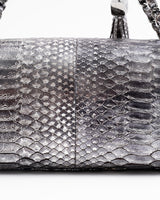 Chanel Python Soho Tassel Flap Bag