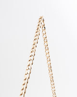 Dolce & Gabbana Fur Chain Shoulder Bag