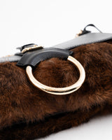 Dolce & Gabbana Fur Chain Shoulder Bag