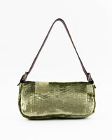 Fendi Sequin Baguette