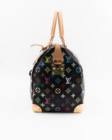 Louis Vuitton X Takashi Murakami Monogram Keepall 45
