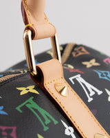 Louis Vuitton X Takashi Murakami Monogram Keepall 45