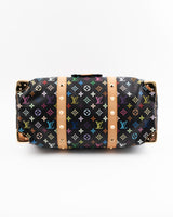 Louis Vuitton X Takashi Murakami Monogram Keepall 45