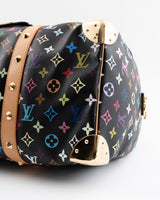Louis Vuitton X Takashi Murakami Monogram Keepall 45