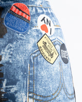 Dior Miss Diorella Trompe L'oeil Dress