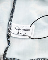 Dior Miss Diorella Trompe L'oeil Dress
