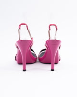 Dior Pink Hardcore Heels - EU 36