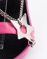 Dior Pink Hardcore Heels - EU 36