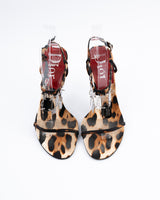 Dior Dog Tag Heels - EU 38