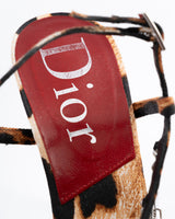 Dior Dog Tag Heels - EU 38
