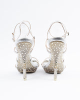 Gianmarco Lorenzi Crystal Heels - EU 39