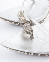 Gianmarco Lorenzi Crystal Heels - EU 39