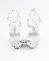 Gianmarco Lorenzi Crystal Heels - EU 39