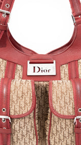 Dior Monogram Street Chic Shoulder Bag