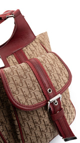 Dior Monogram Street Chic Shoulder Bag