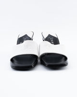 Chanel Leather CC Heels