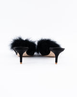 Louis Vuitton Fur Marilyn Mules - EU 37.5