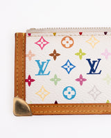 Louis Vuitton x Takashi Murakami Monogram Key Pouch