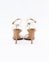 Dior Spell Out Logo Heels - EU 37