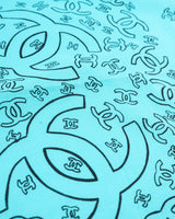 Chanel CC Logo Scarf
