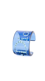 Dior Rhinestone Bangle