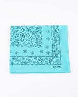 Chanel CC Logo Scarf