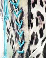 Cavalli Leopard Print Corset
