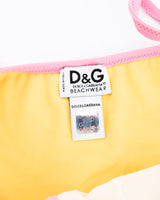 Dolce & Gabbana Logo Bikini
