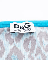 Dolce & Gabbana Leopard Print Top