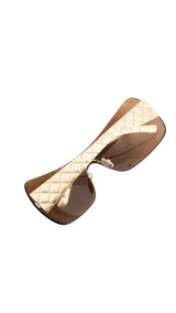 Chanel Rimless Sunglasses