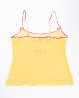 Dolce & Gabbana Mesh Tank Top