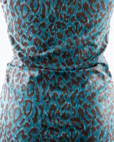 Dolce & Gabbana Leopard Print Dress