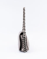 Chanel CC Metallic Chain Flap Bag