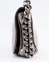 Chanel CC Metallic Chain Flap Bag