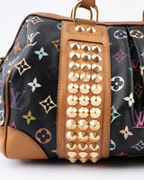 Louis Vuitton X Takashi Murakami Monogram Courtney Bag