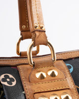Louis Vuitton X Takashi Murakami Monogram Courtney Bag