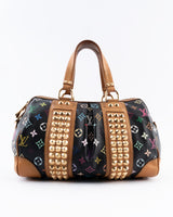 Louis Vuitton X Takashi Murakami Monogram Courtney Bag