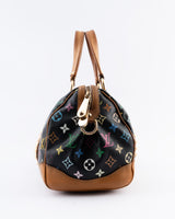 Louis Vuitton X Takashi Murakami Monogram Courtney Bag
