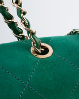 Chanel X Pharrell Williams Suede Lambskin XXL Flap Bag