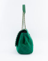 Chanel X Pharrell Williams Suede Lambskin XXL Flap Bag