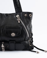 Chrome Hearts JJ Dean Leather Bag