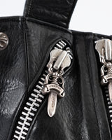 Chrome Hearts JJ Dean Leather Bag