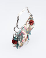 Dior Tattoo "Dior Loves John" Saddle Bag