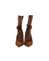 El Dantes Pony Patchwork Boots