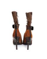 El Dantes Pony Patchwork Boots