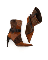 El Dantes Pony Patchwork Boots