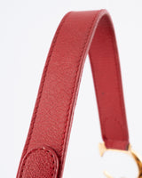 Dior Leopard Print Pony Hair Saddle Bag