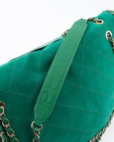 Chanel X Pharrell Williams Suede Lambskin XXL Flap Bag
