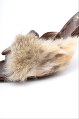 Dior Fur Heels EU 37.5